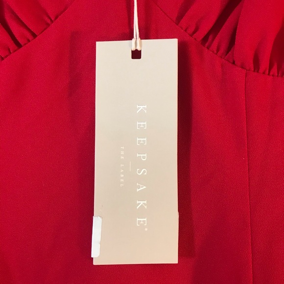 Keepsake Cherry Forget You Dress, NWT, S - Picture 10 of 16